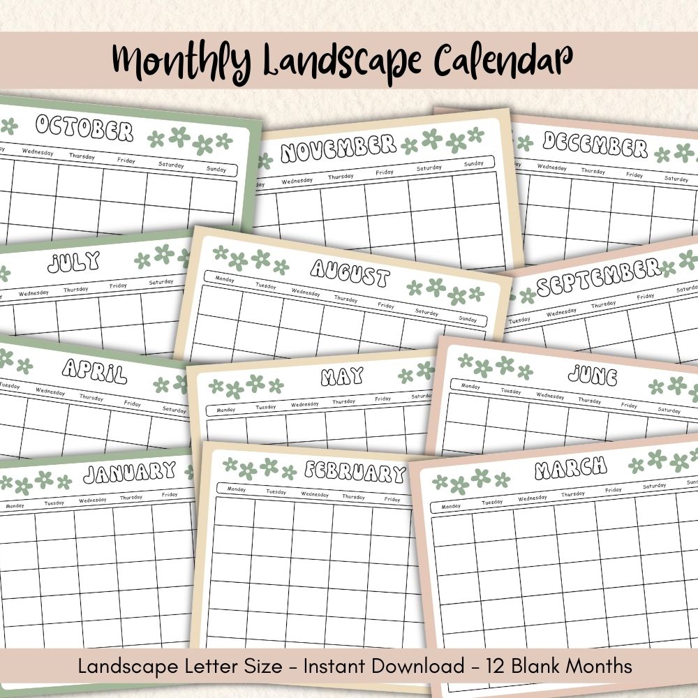 PLR Green Bullet Planner & Trackers | Editable Productivity Templates
