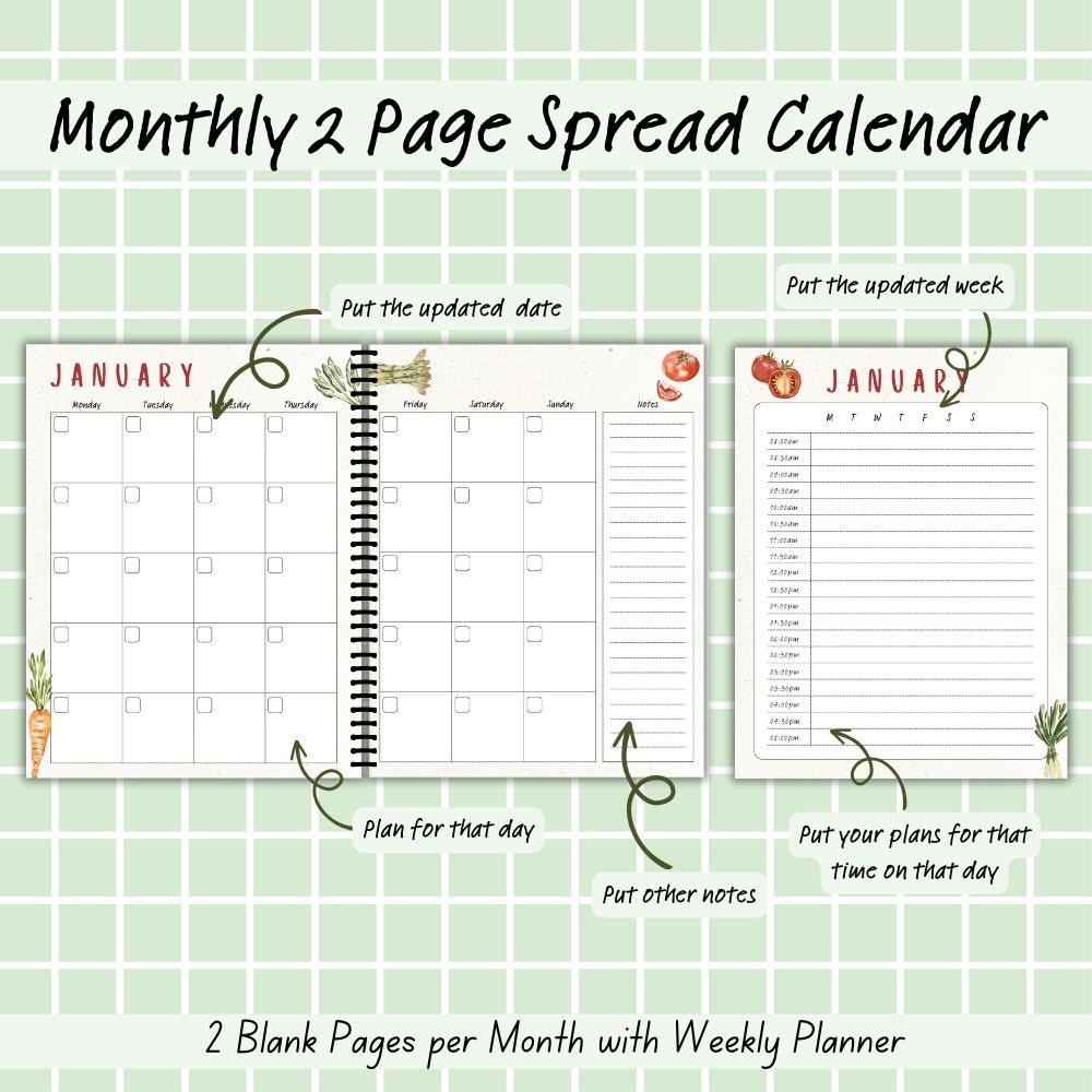 PLR Canning Planner | Editable Food Preservation Templates