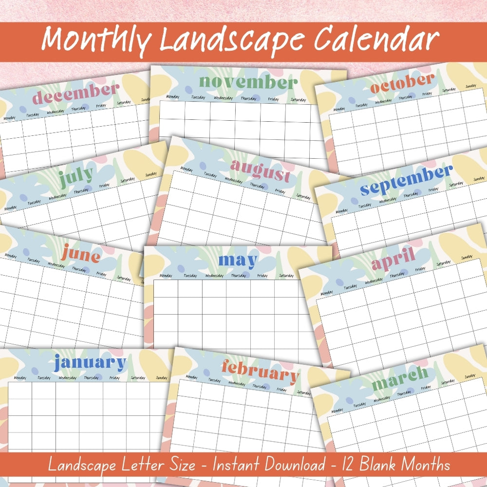 PLR Colorful Canning Planner | Editable Food Preservation Templates