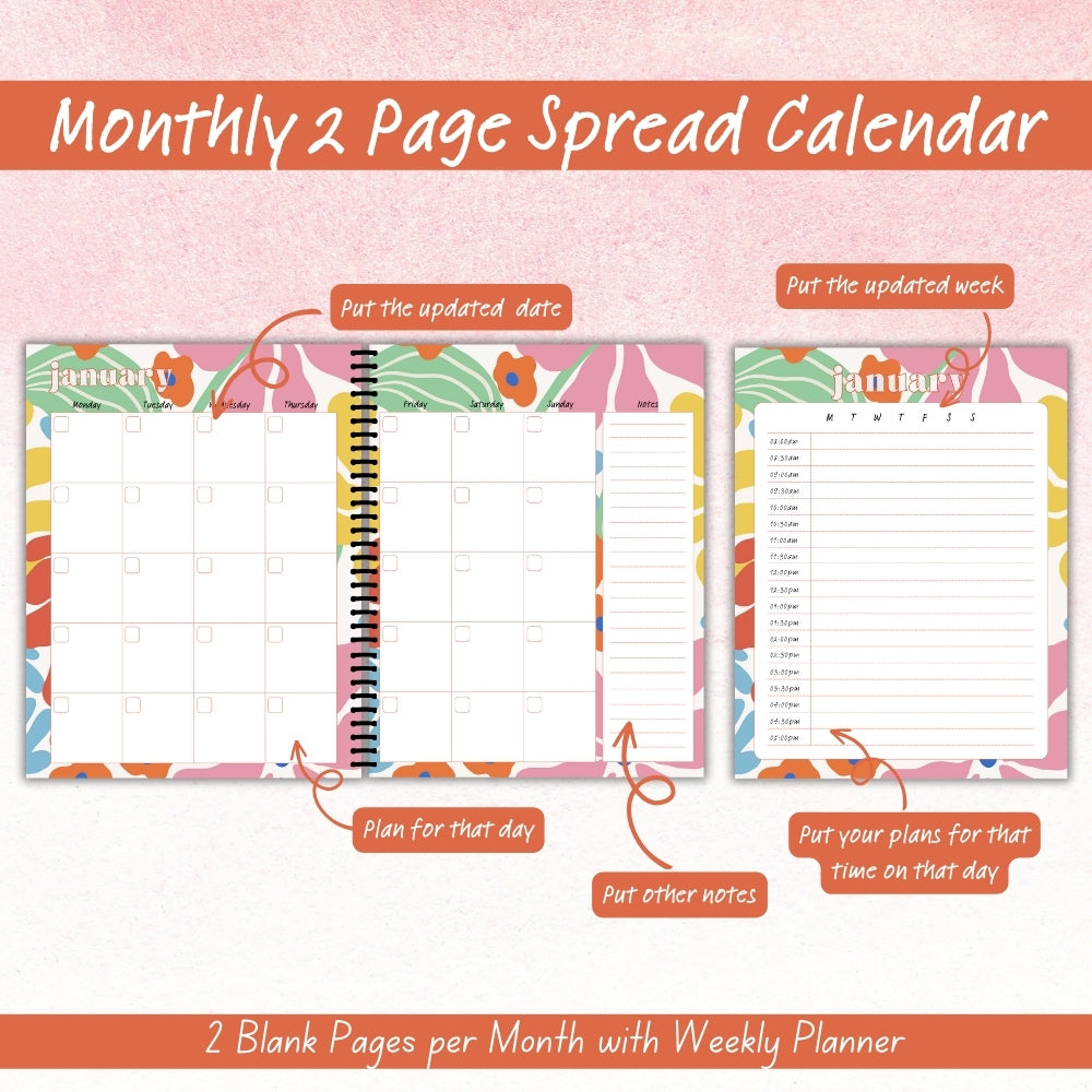 PLR Colorful Canning Planner | Editable Food Preservation Templates