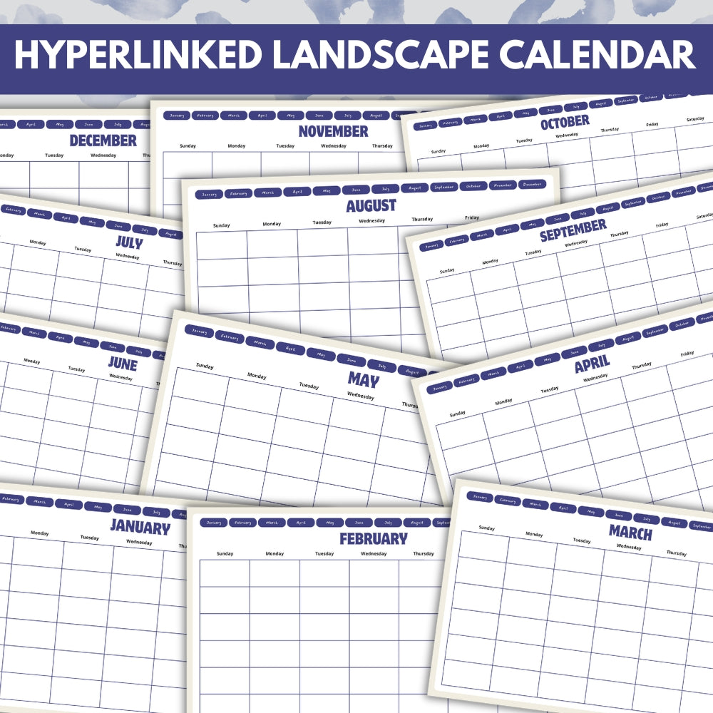 Digital Writer's Planner