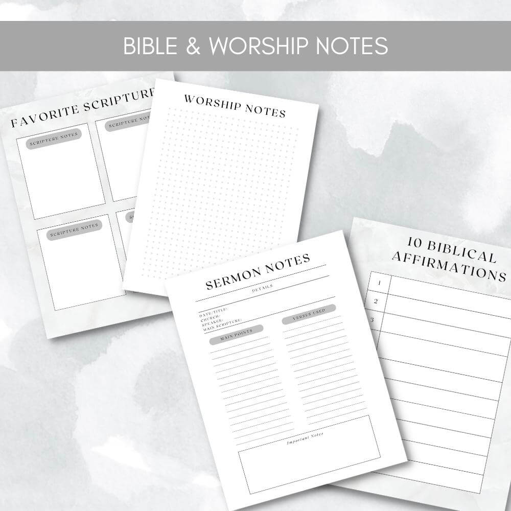 PLR Prayer Journal | Journals for faith and reflection | My Store