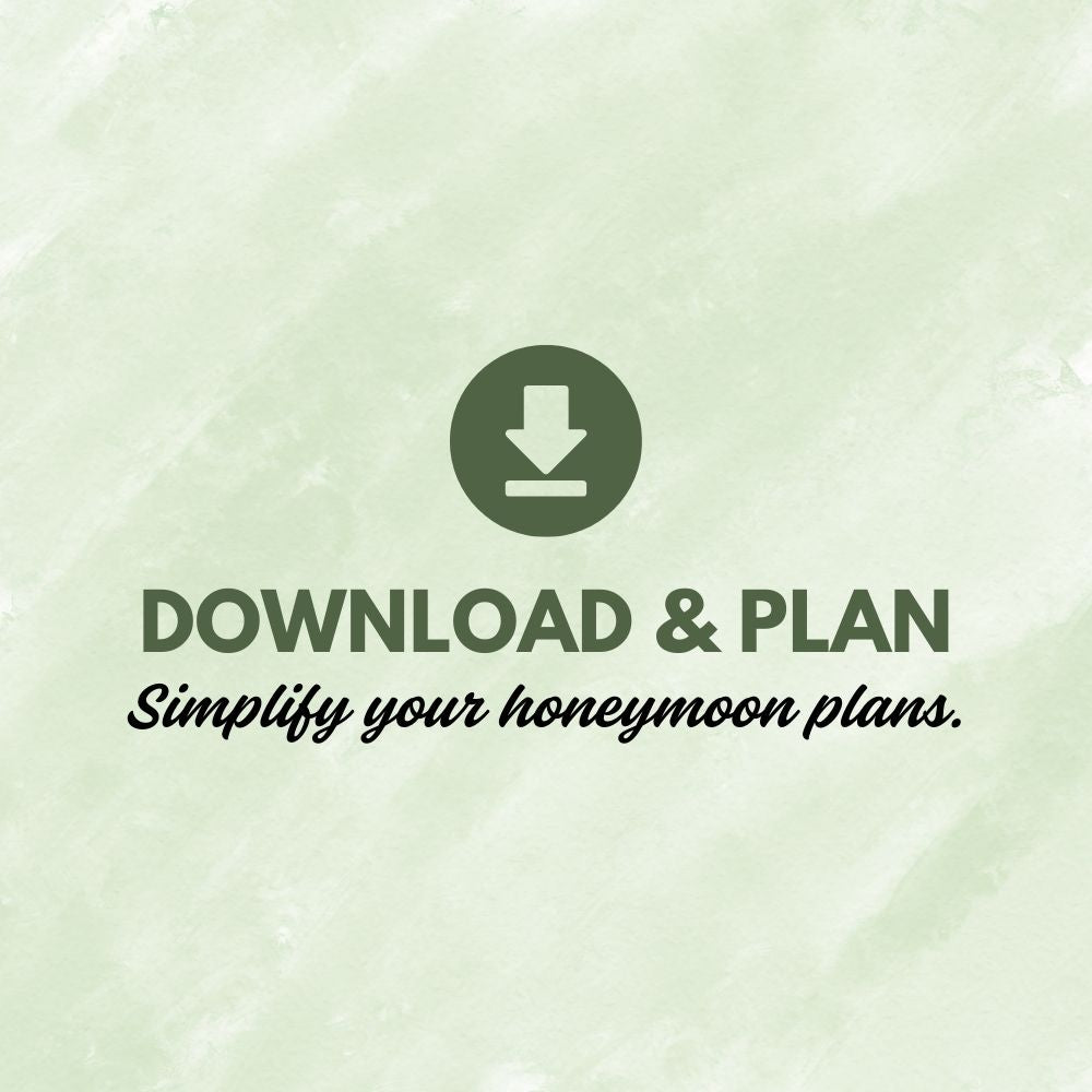 Digital Honeymoon Planner