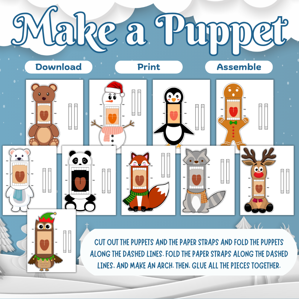 Winter Puppets