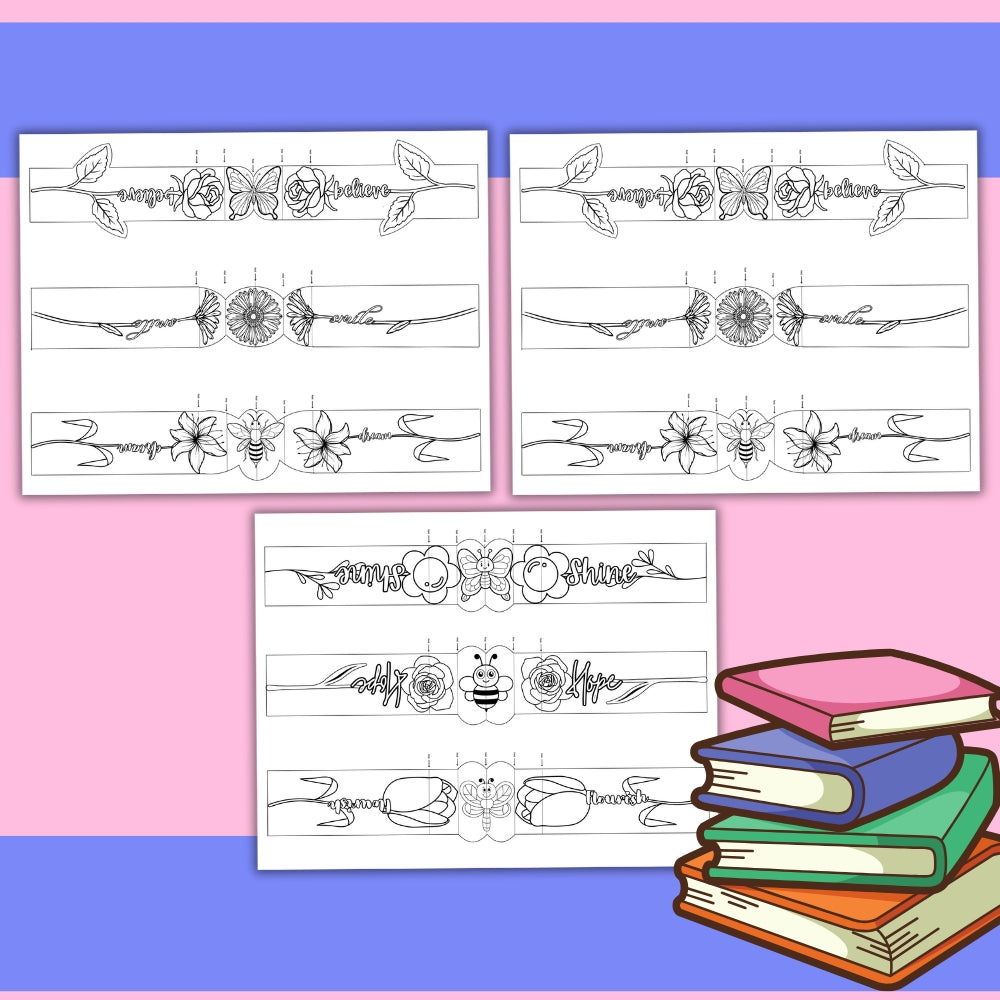3D Bookmarks