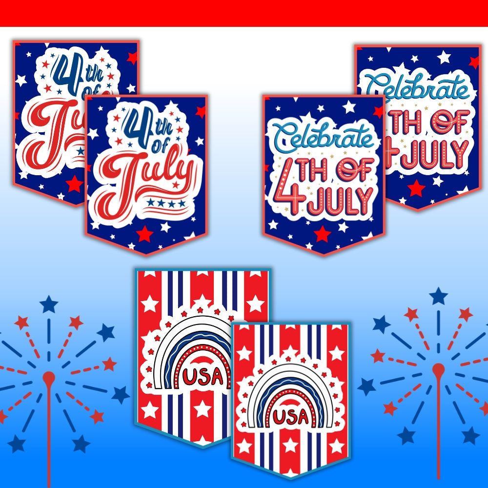 4th of July Banner