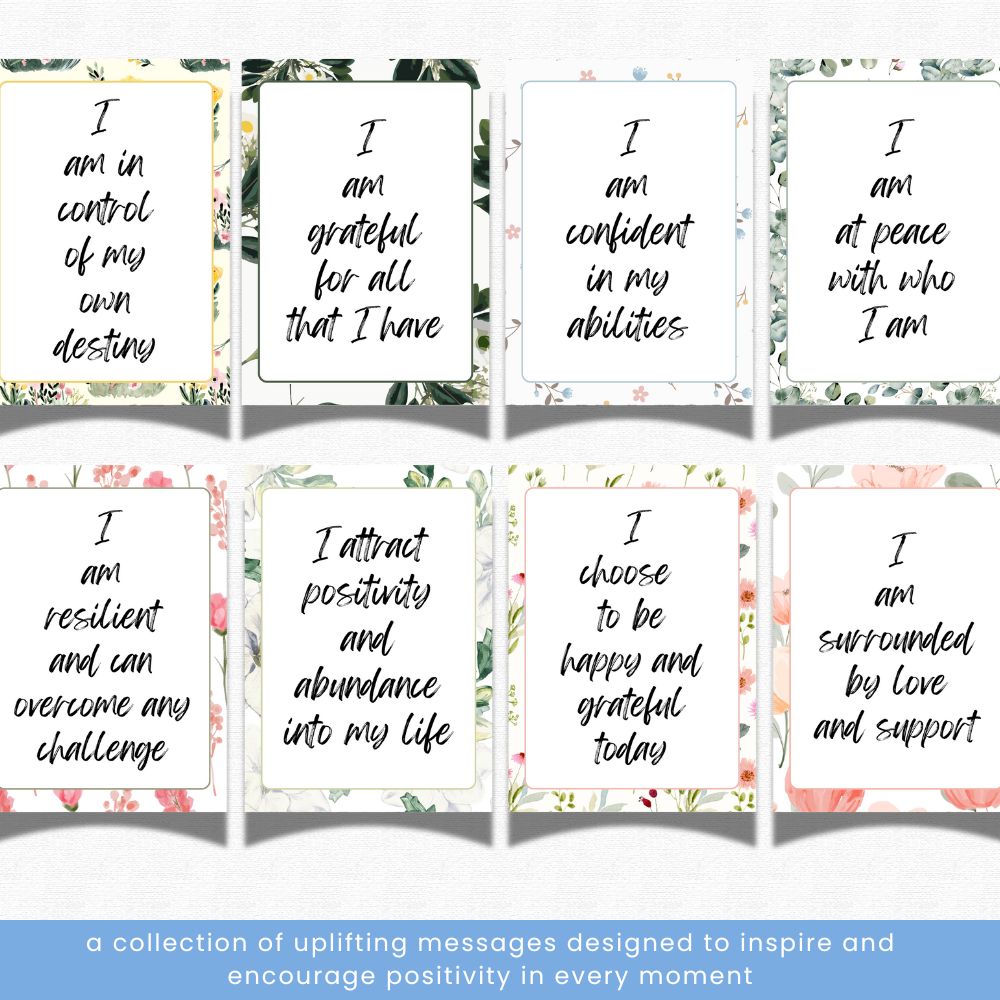 Affirmation Card Bundle