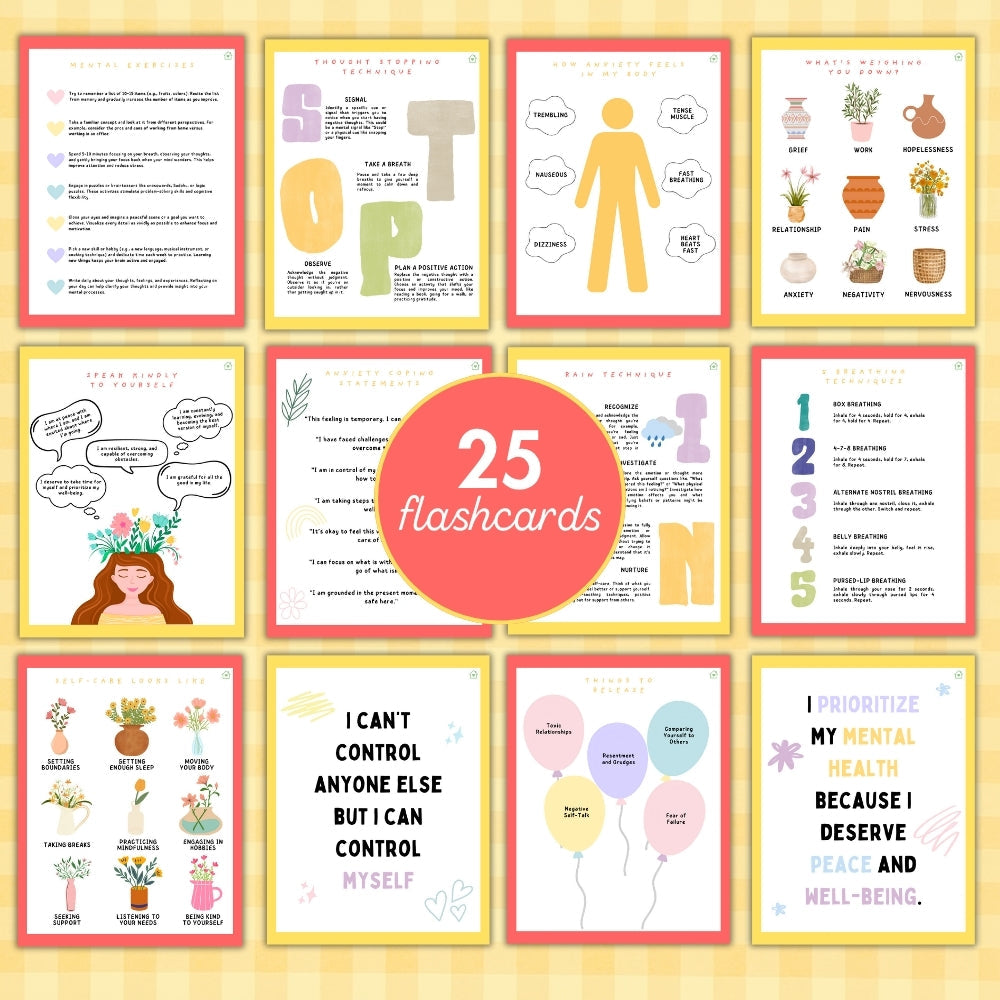 Digital Anxiety Planner
