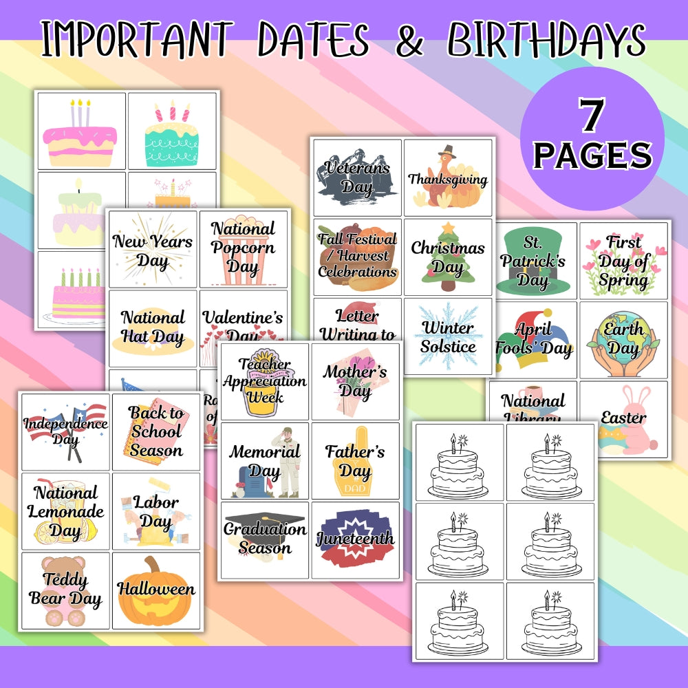Pastel Classroom Decor Bundle – 215 Printable Pages