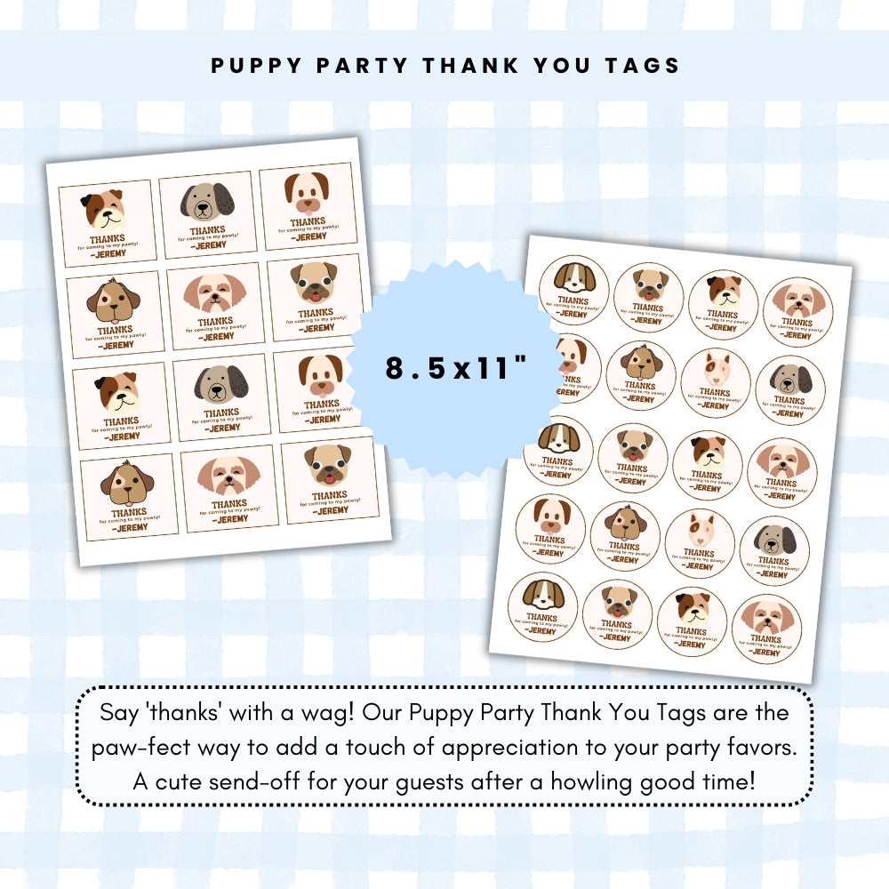 Puppy Party Bundle for Boy
