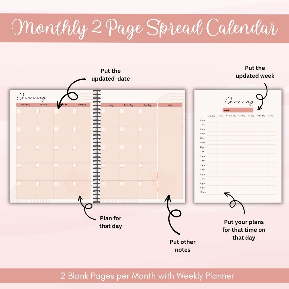 PLR Pregnancy Planner | Boho Design Editable Maternity Templates