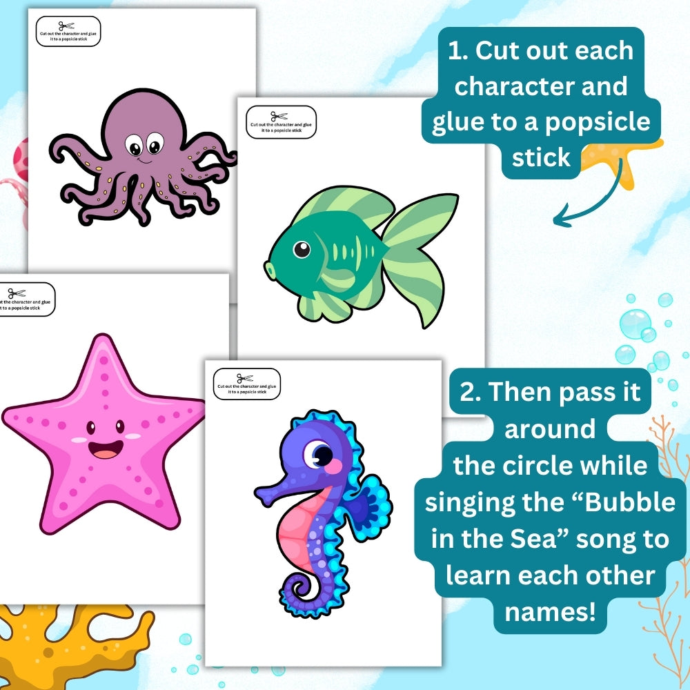 Carpet Time Song Printable Pack for Kids’ Circle Time