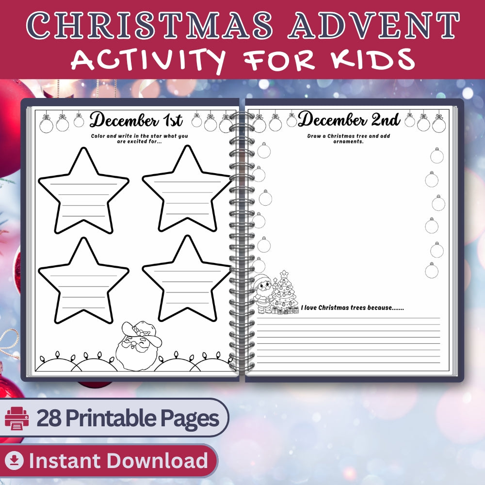 Christmas Advent Activity for Kids