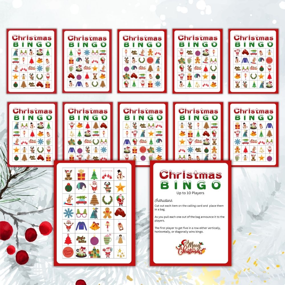 Christmas Games Bundle