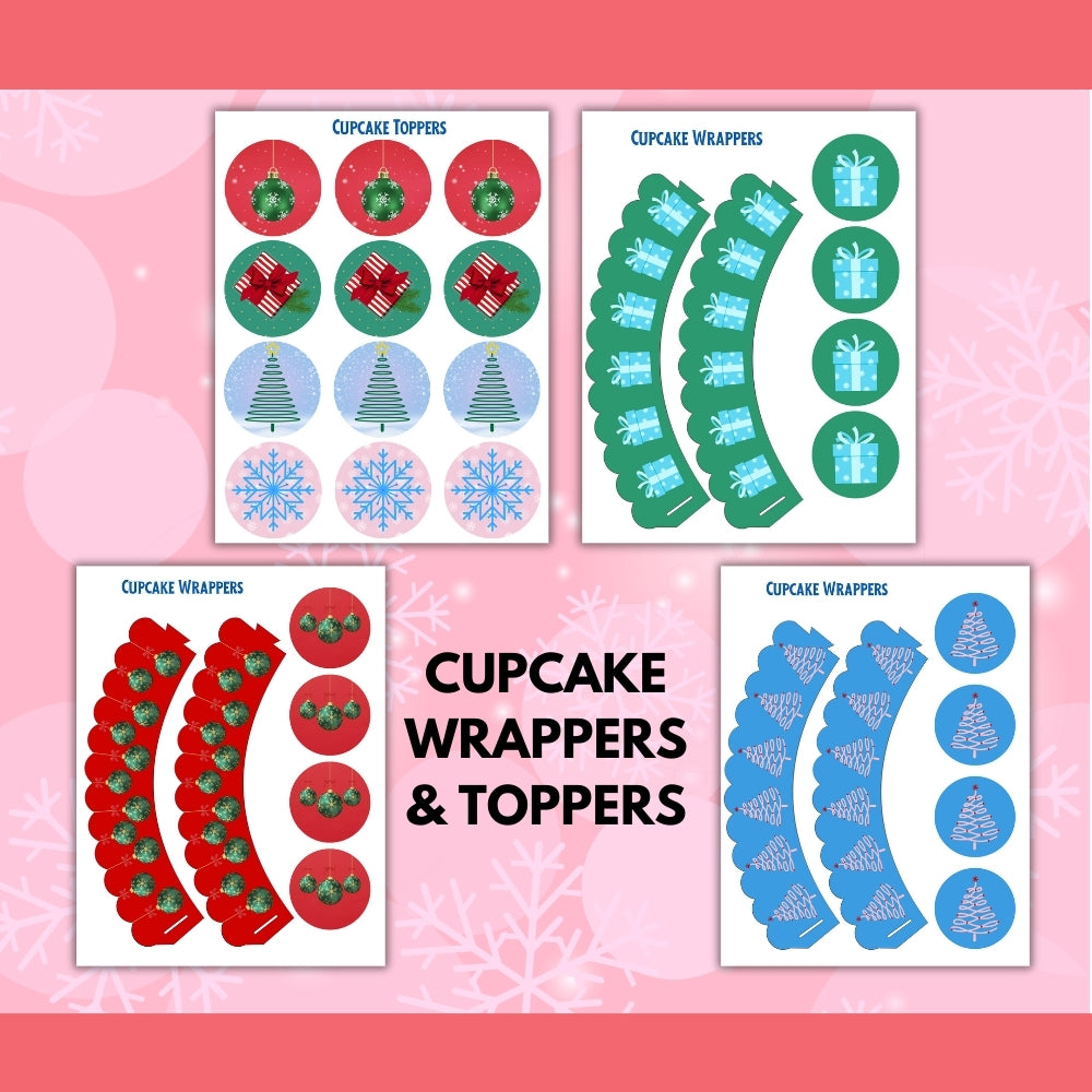 Christmas Party Printables