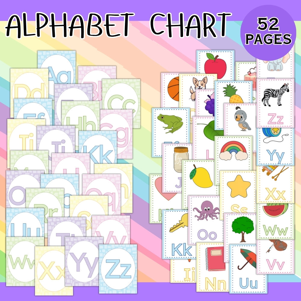 Pastel Classroom Decor Bundle – 215 Printable Pages