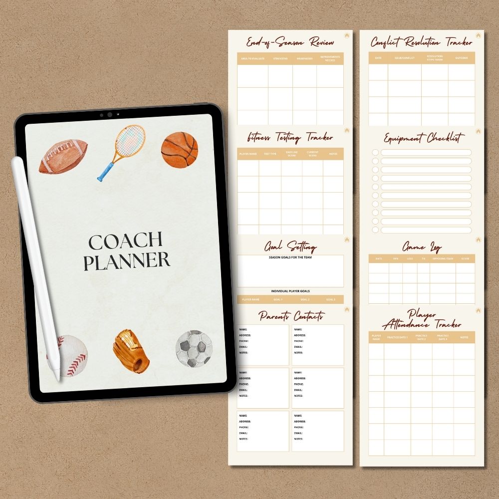 Digital Coach Planner