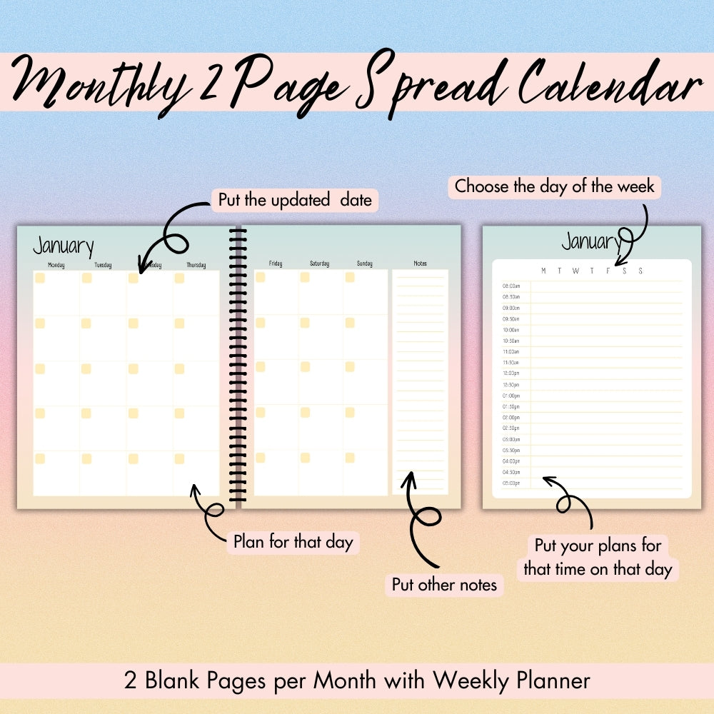 PLR House Sitter Planner | Editable Home Management Templates