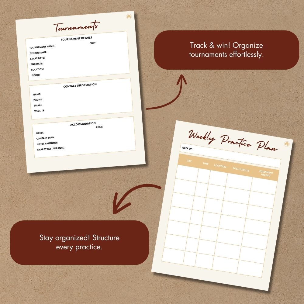 Digital Coach Planner