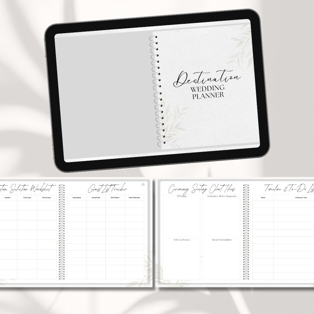 Digital Destination Wedding Planner