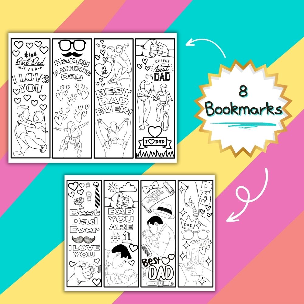 Father’s Day Activity Bundle – Fun Kids Printable Pack