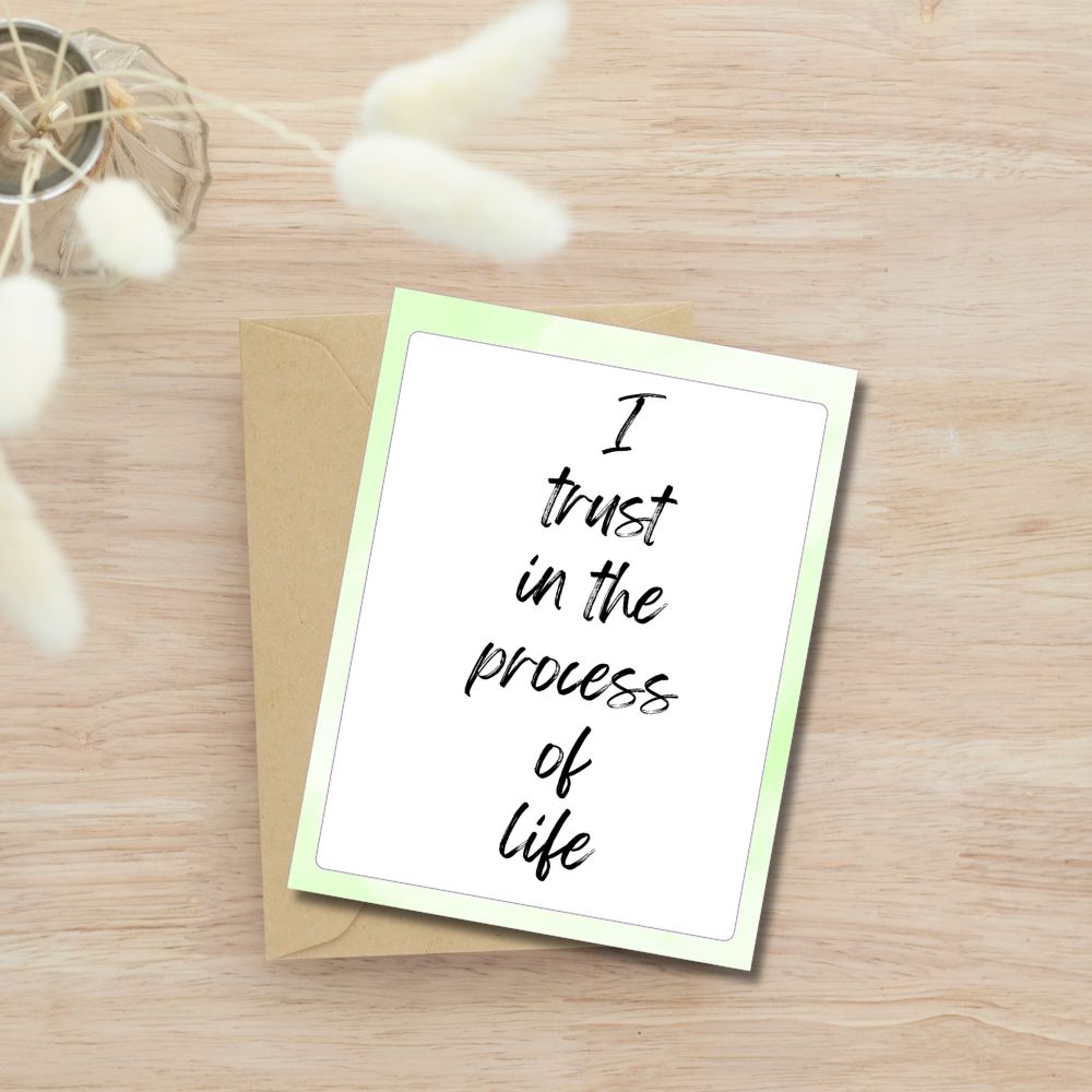 Green Affirmation Card Bundle
