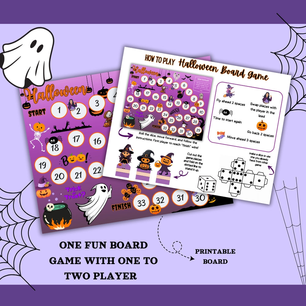 Halloween Board Game Bundle