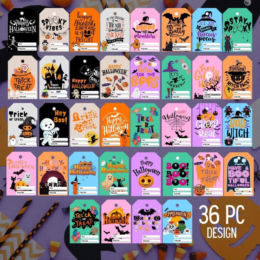 Halloween Gift Tags