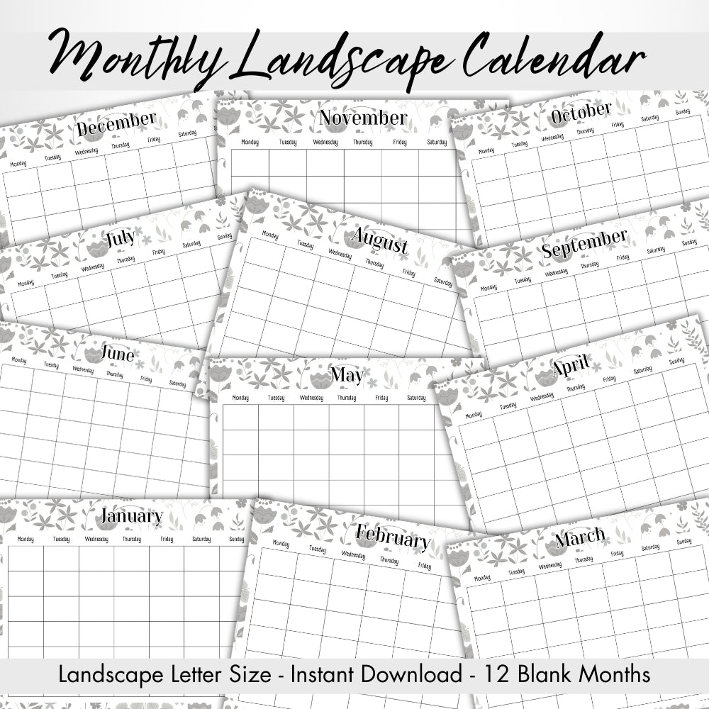 PLR Black & White House Sitter Planner | Editable Organizer Templates