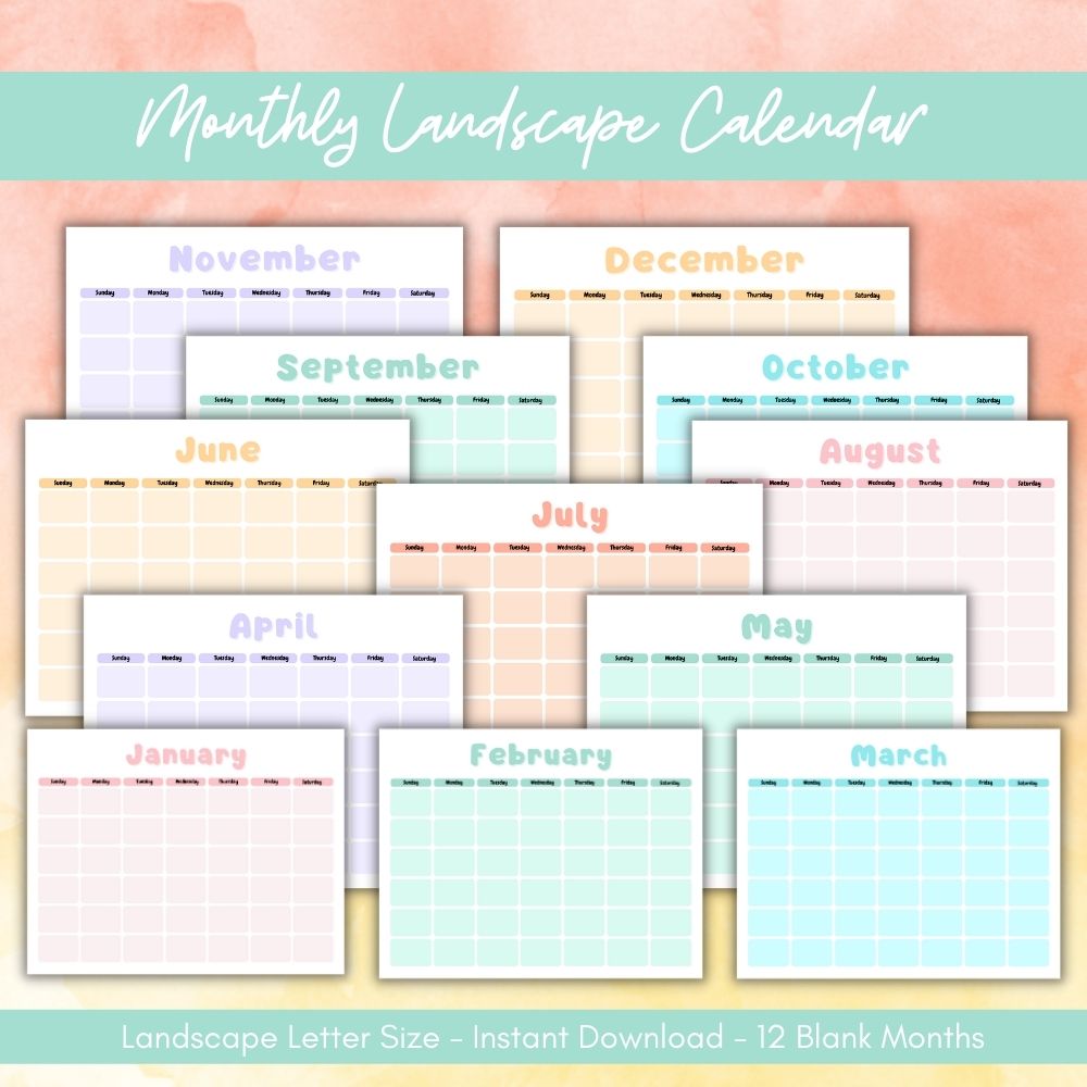 Multicolor Gardening Planner | Organize Plants Plots & Seasons