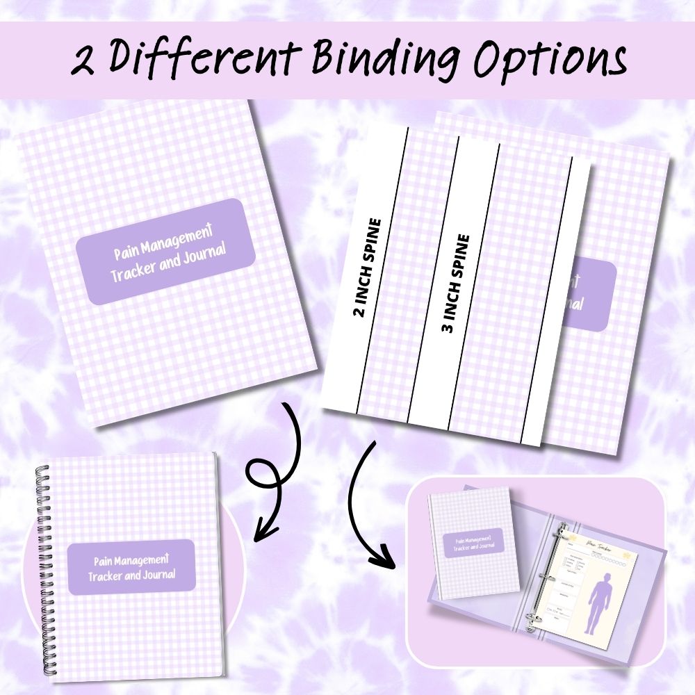 PLR Pain Management Tracker Journal | Journals for symptom tracking | My Store