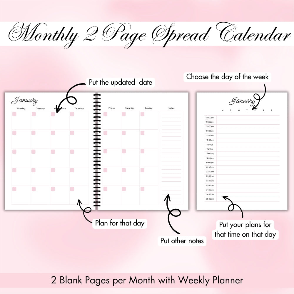 PLR Anxiety Planner | Printable & Editable Mental Health Templates