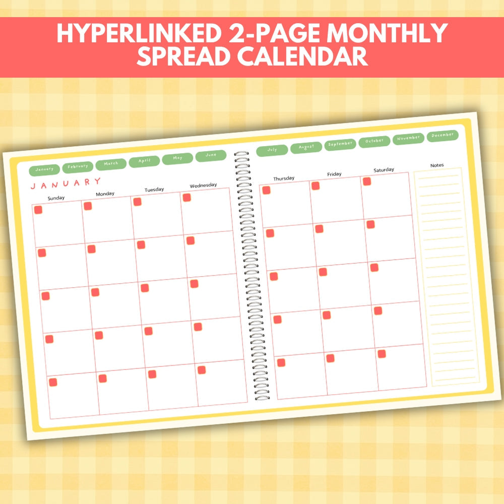 Digital Anxiety Planner