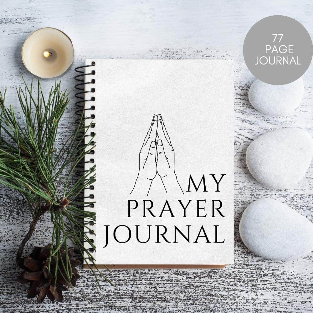 PLR Prayer Journal | Journals for faith and reflection | My Store