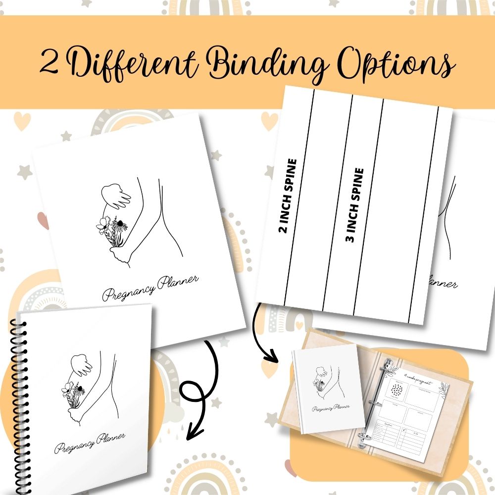 Pregnancy Planner – 79 Pages for Stress-Free Journey