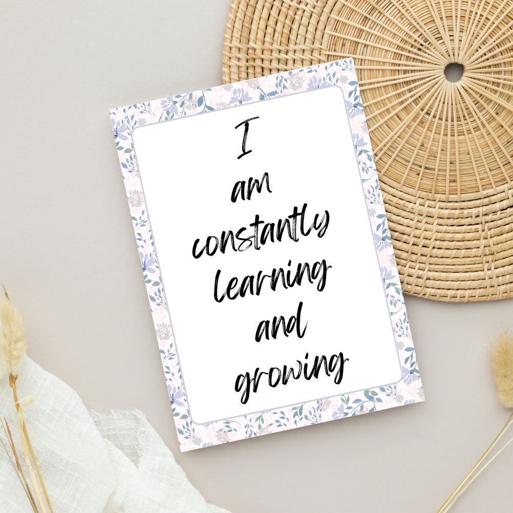Affirmation Card Bundle