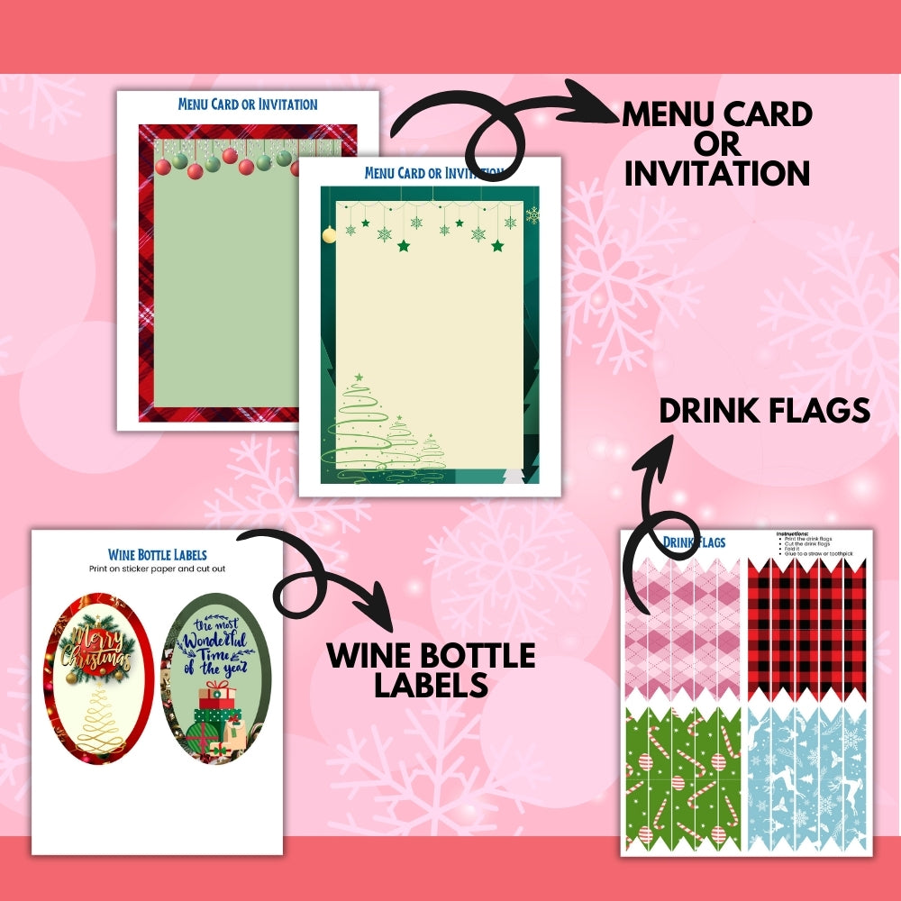Christmas Party Printables