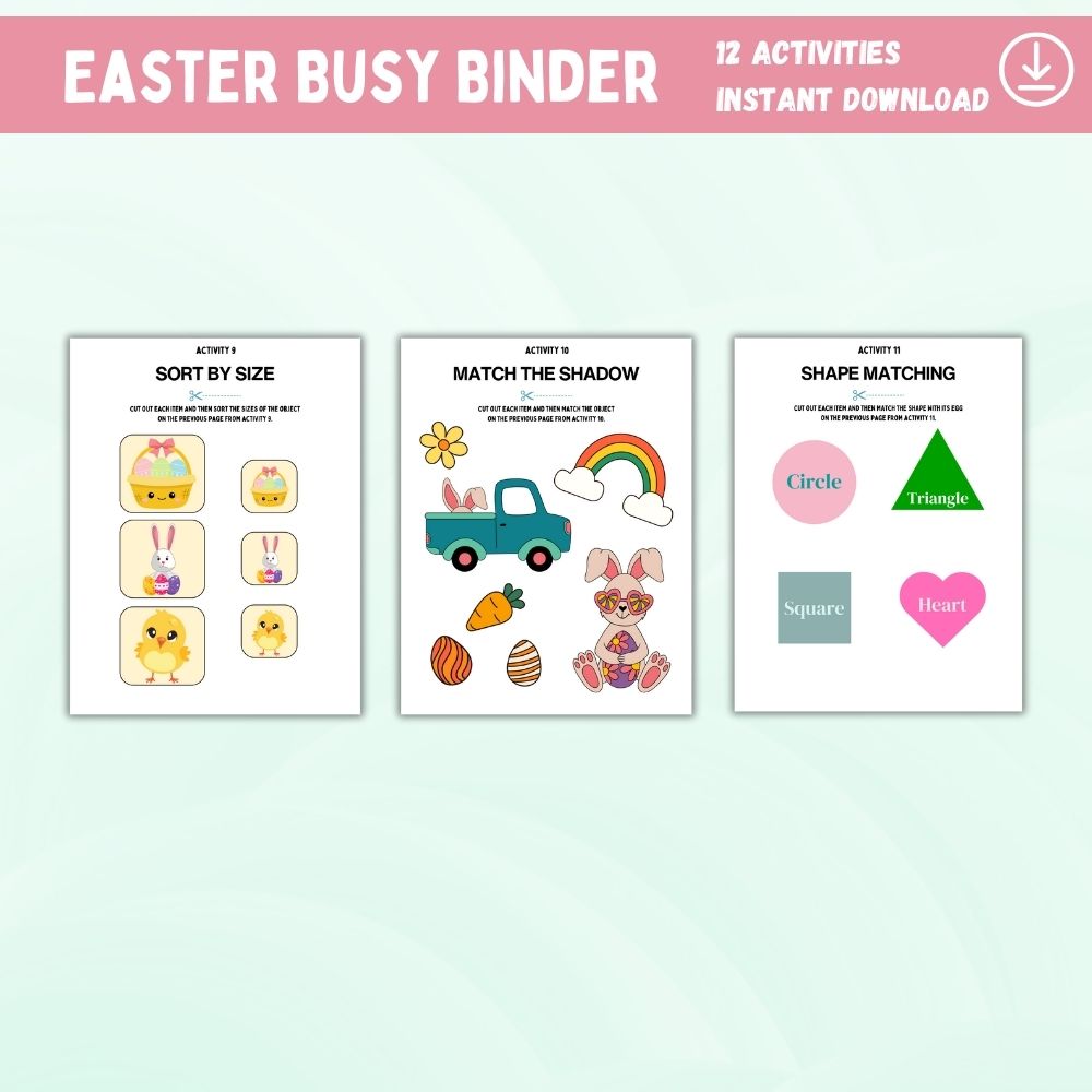 Easter Busy Binder