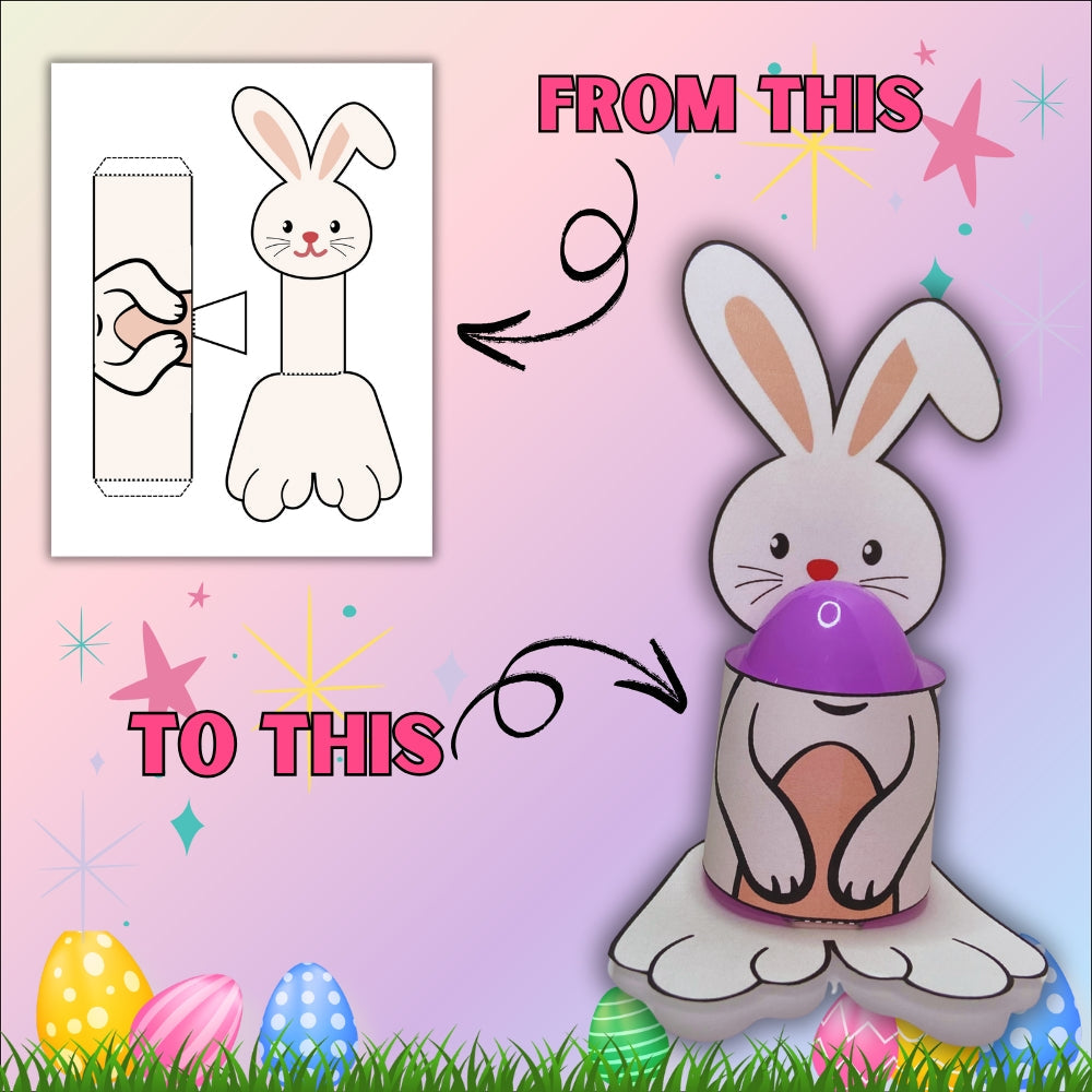 Printable Easter Egg Holders – 15 Adorable Designs
