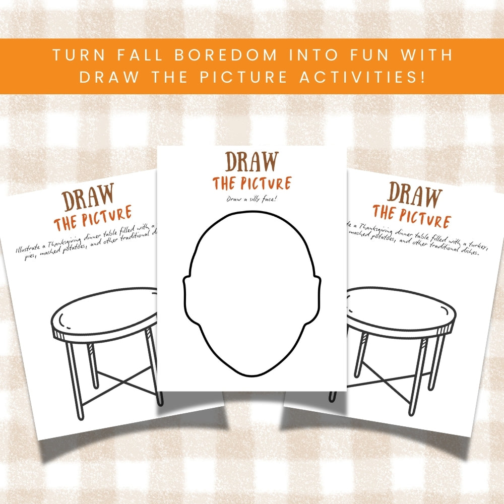 Fall Boredom Buster Pack – 25 Fun Printable Activities