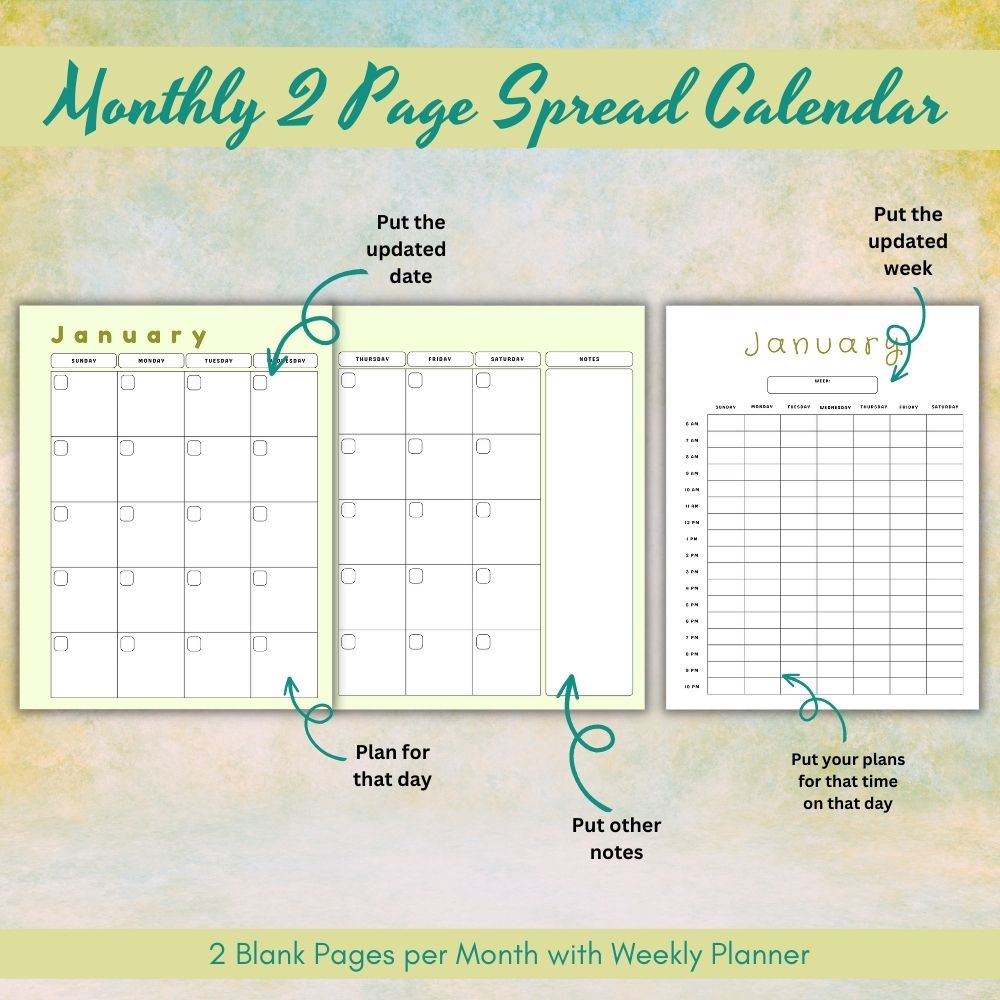 Green Homeschool Planner
