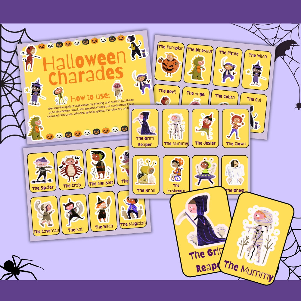 Halloween Board Game Bundle
