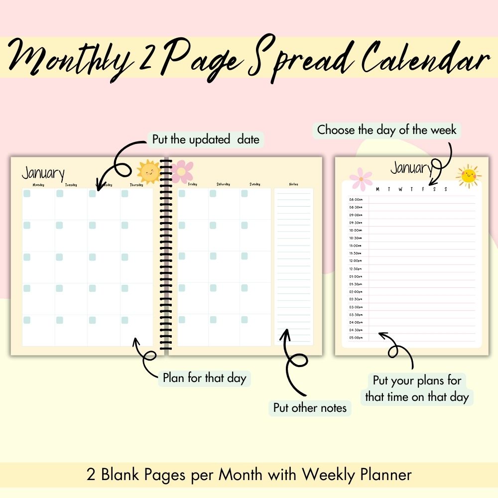 Kids Chore Chart – Fun Printable Responsibility Tracker
