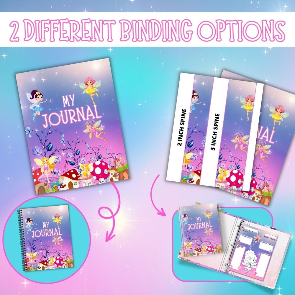 PLR Kids Fairy Journal | Journals for kids | My Store