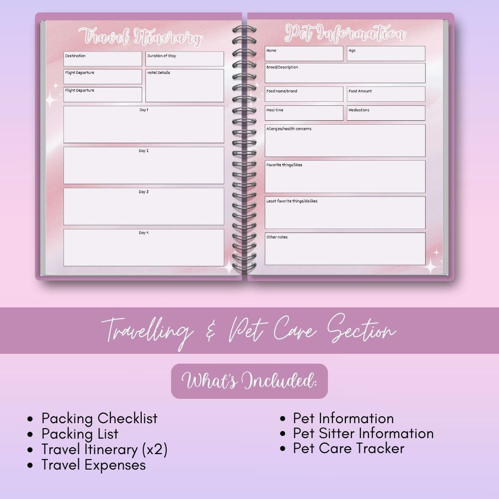 Mom to Be + Busy Mom Planner