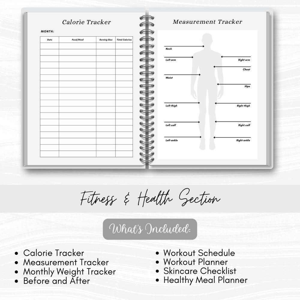 PLR Black and White Mom to Be + Busy Mom Planner | Journals for moms | My Store