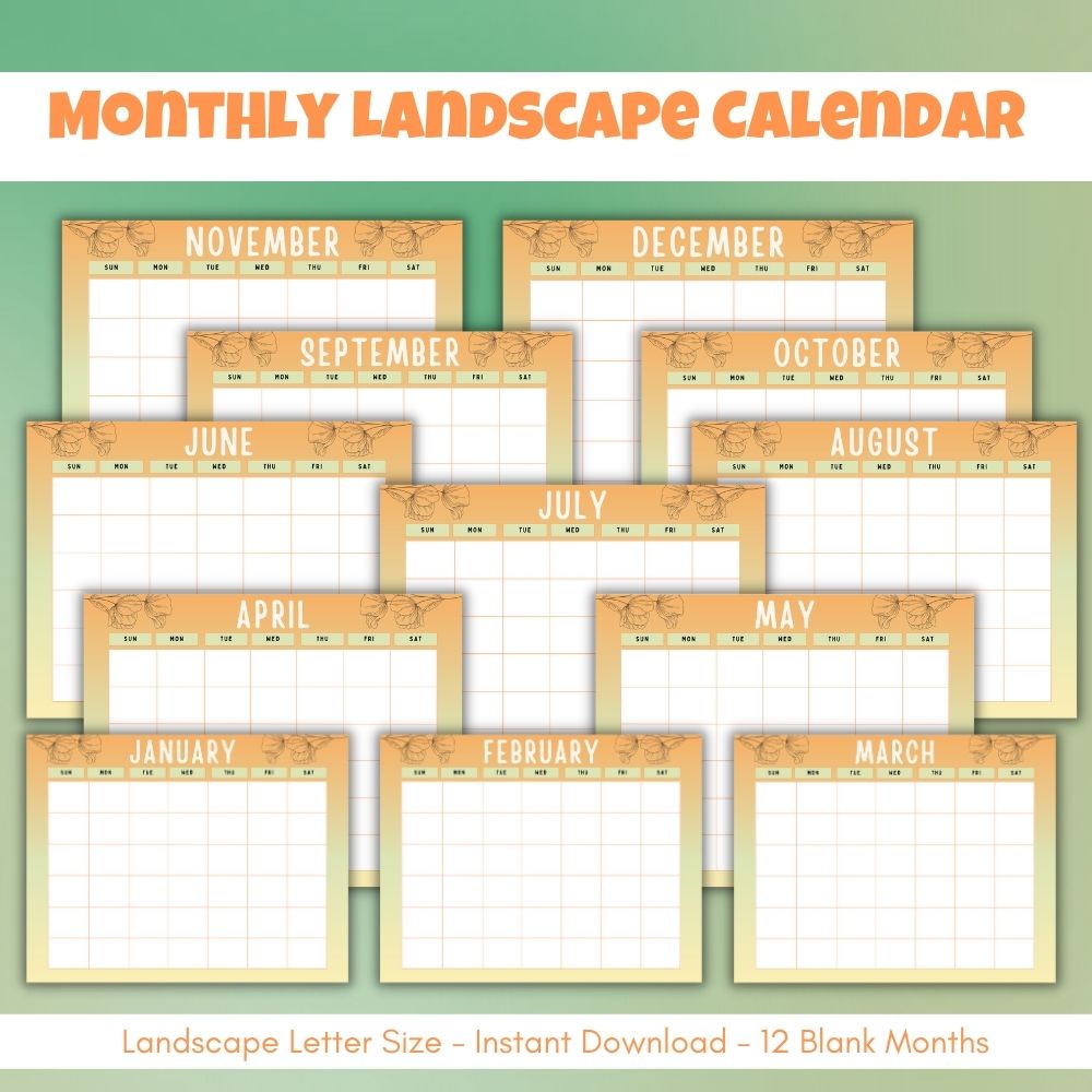Orange Student Planner | Stay Focused Organized & Motivated