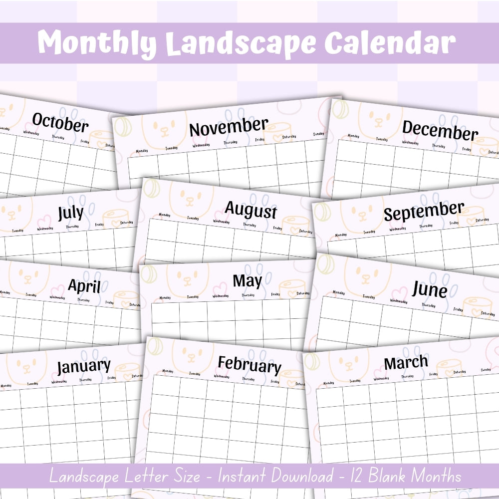 PLR Colorful Pet Planner | Editable Pet Care Organizer Templates