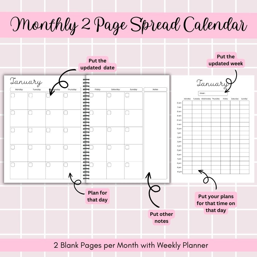 PLR Pregnancy Planner - Plain Design | Journals for expecting mothers | My Store