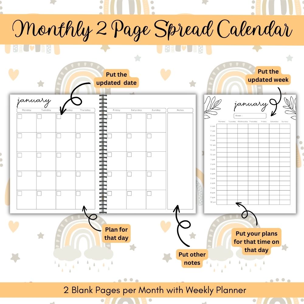 Pregnancy Planner – 79 Pages for Stress-Free Journey